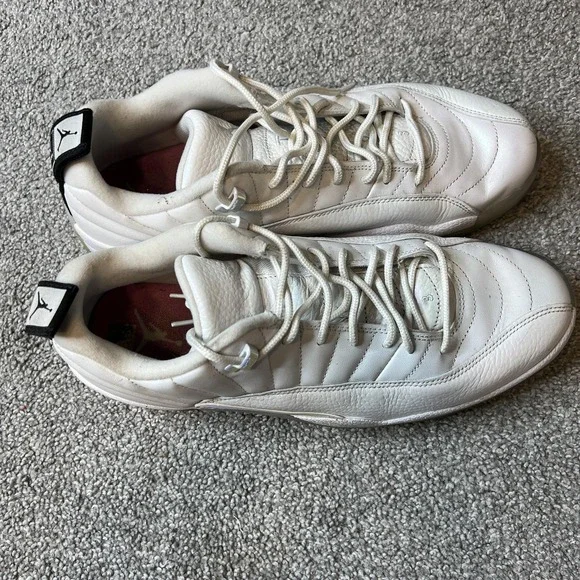 Jordan Air Jordan 12 Low SE Easter‎ Shoes Mens Size 13 White Sneakers DB0733-190